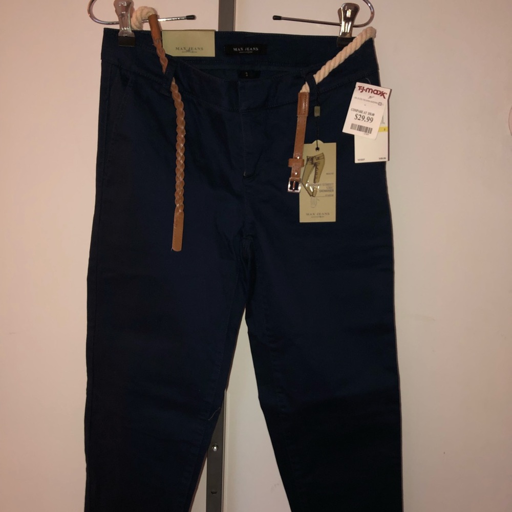🔴SOLD🔴  Max Jeans Skimmer 2 Dark Blue